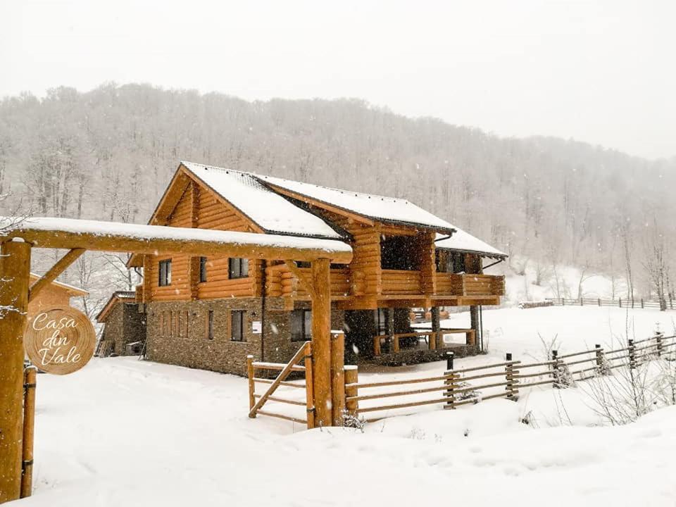 Отель Casa Din Vale Sacuieu Экстерьер фото