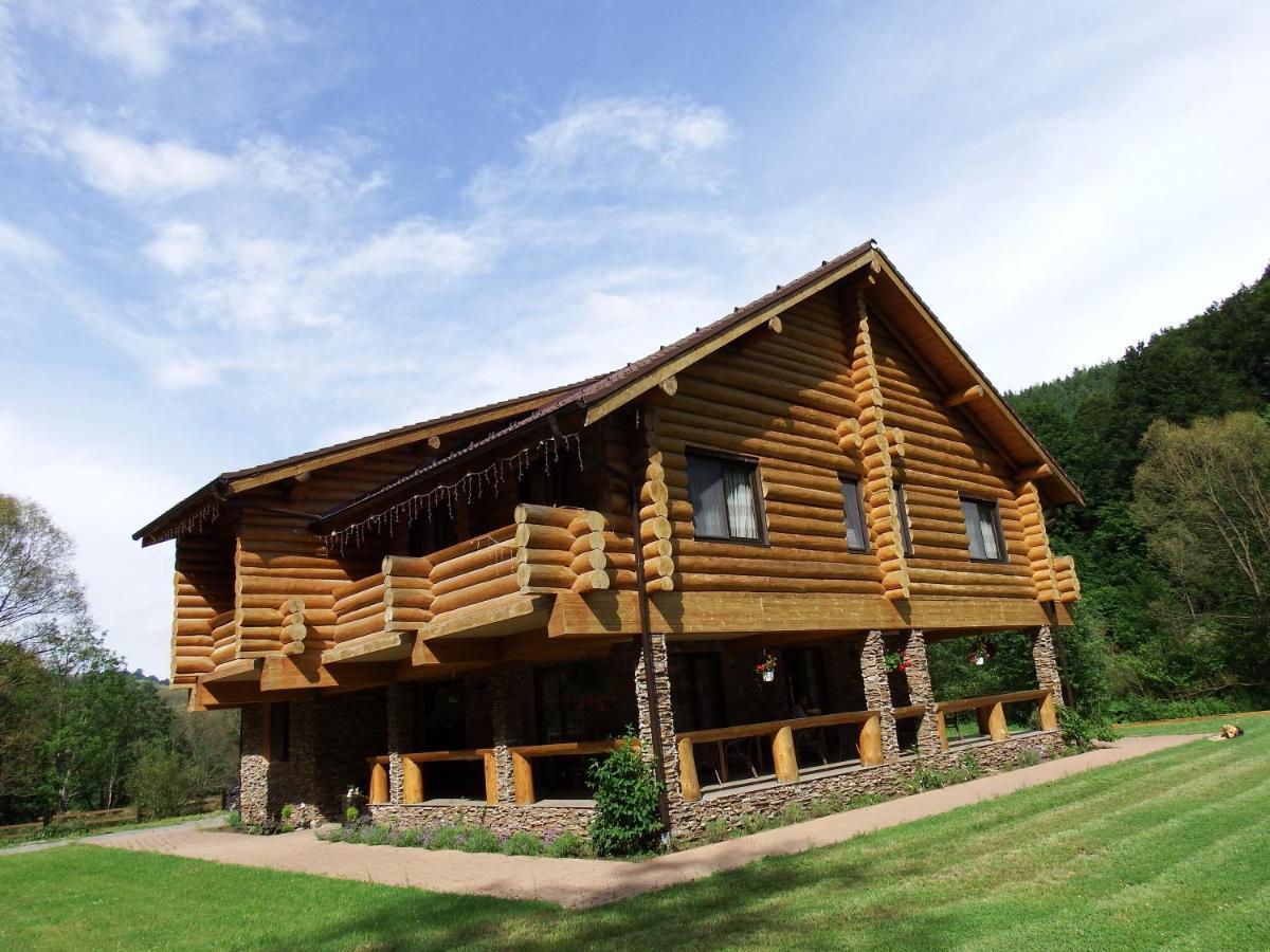 Отель Casa Din Vale Sacuieu Экстерьер фото