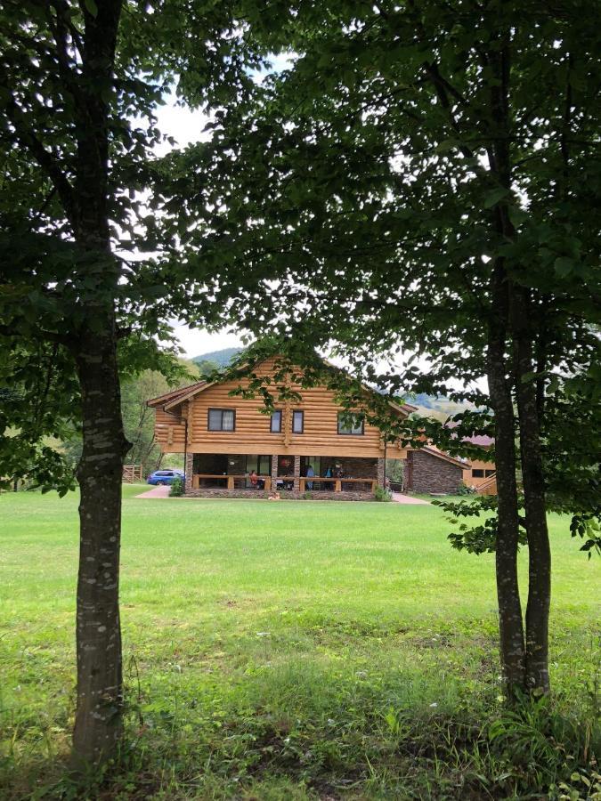 Отель Casa Din Vale Sacuieu Экстерьер фото
