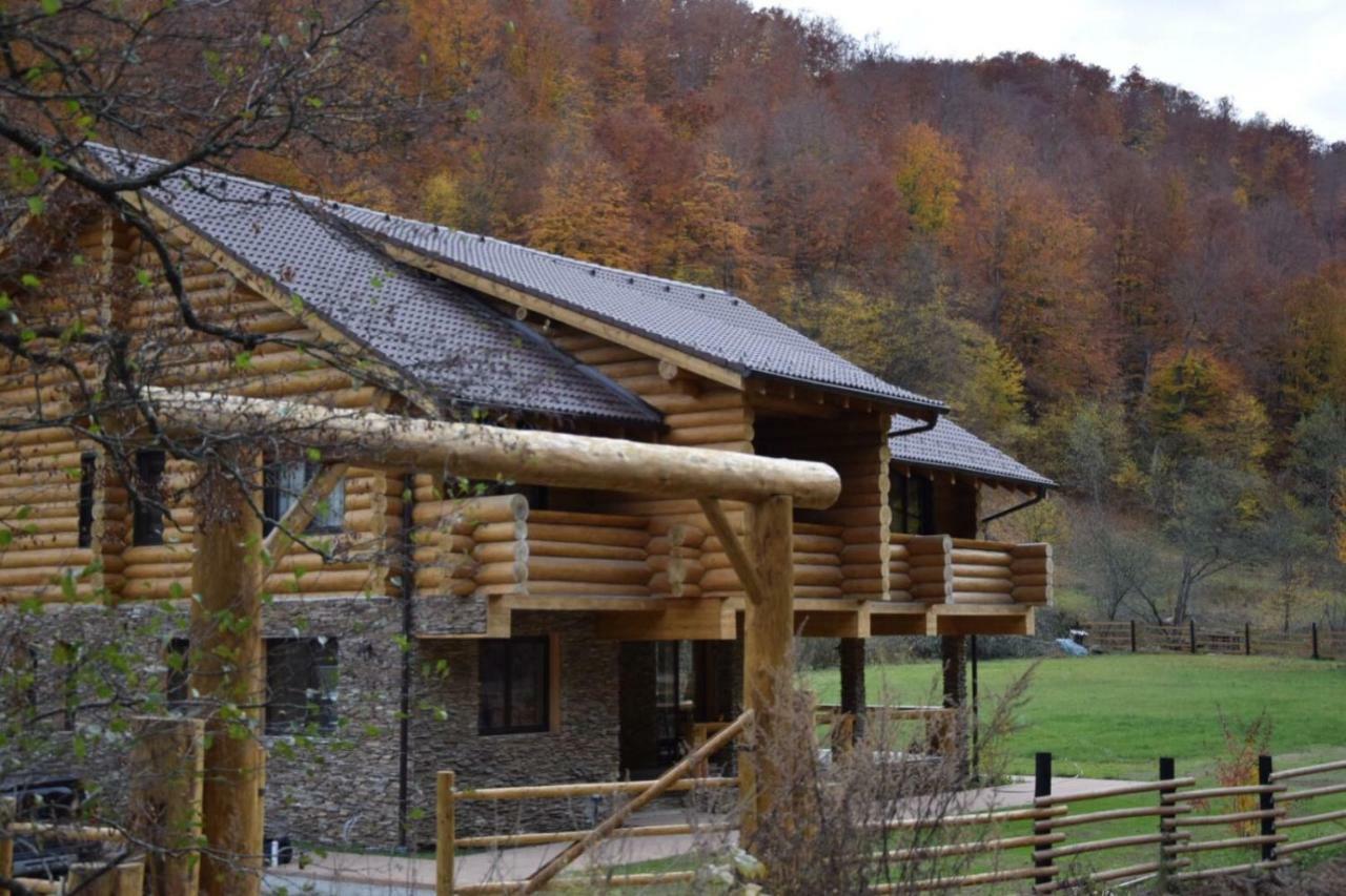 Отель Casa Din Vale Sacuieu Экстерьер фото