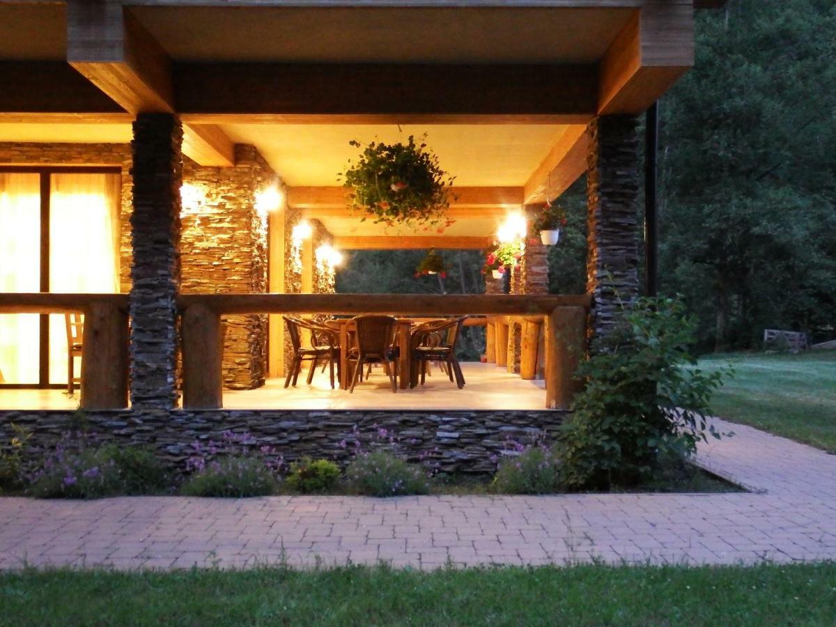 Отель Casa Din Vale Sacuieu Экстерьер фото