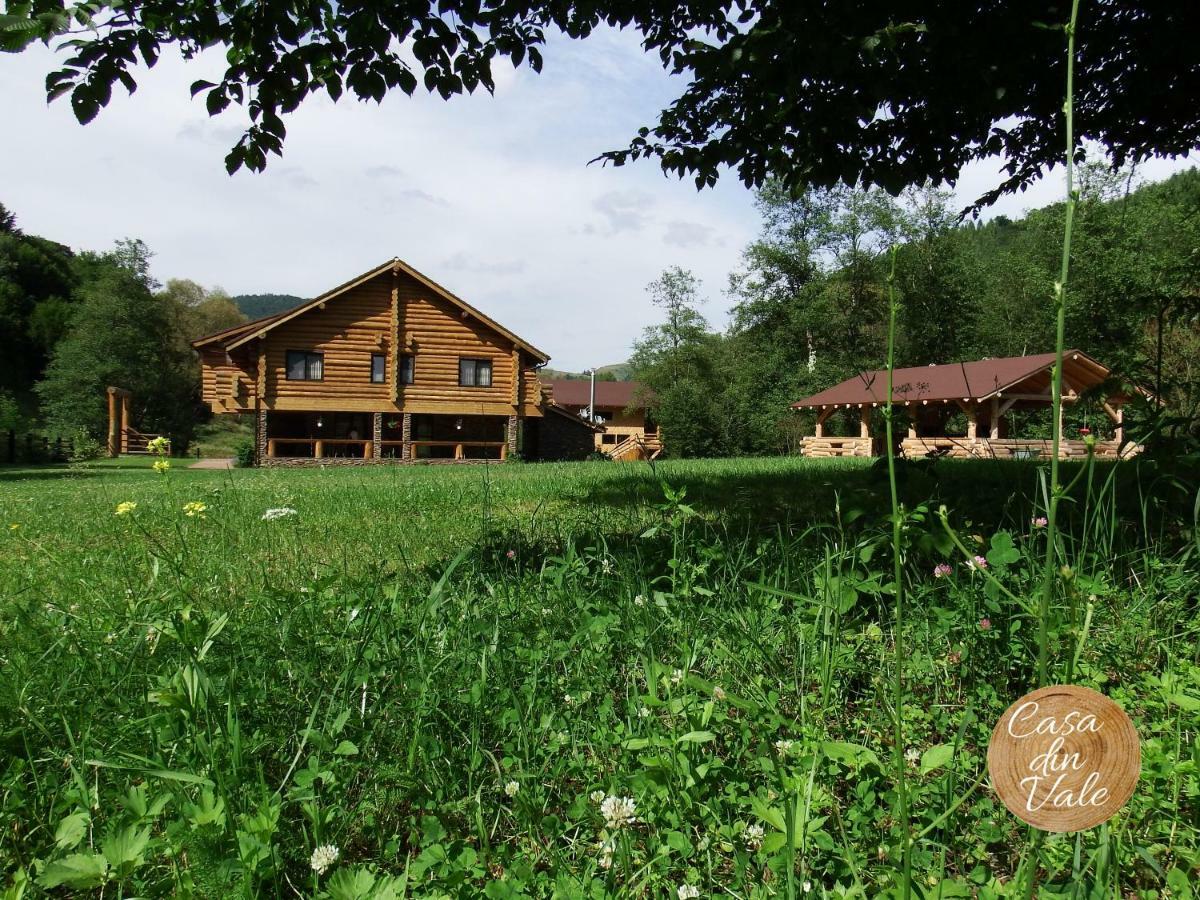 Отель Casa Din Vale Sacuieu Экстерьер фото